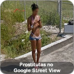 Prostitutas no Google Street View