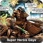 Super Heróis Gays