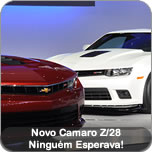 Novo Camaro Z/28 Ninguém Esperava!