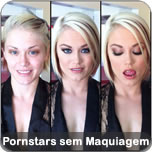 Pornstars sem Maquiagem