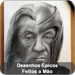 Desenhos Épicos Feitos a Mão