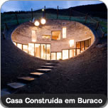 Casa Construída em Buraco