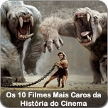 Os 10 Filmes Mais Caros da História do Cinema