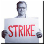 Matt Damon Strike