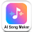 O AI Song Maker, disponível em aisongmaker.io, é uma plataforma de geração de música com IA focada em criar canções e instrumentais de forma rápida e com licença royalty-free. A ferramenta permite que o usuário componha faixas de até oito minutos de duração, seja convertendo descrições textuais (Text to Song) ou letras existentes (Lyrics to Song). Além da geração principal, oferece recursos complementares como removedor de vocal, extensor de música, gerador de letras com IA e editor MIDI, visand