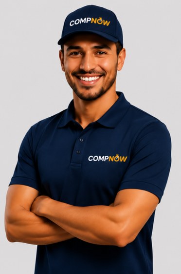 Equipe CompNow uniformizada